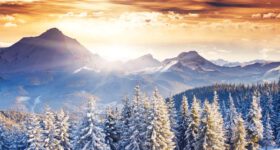 ruhige Melodie mit Harfe