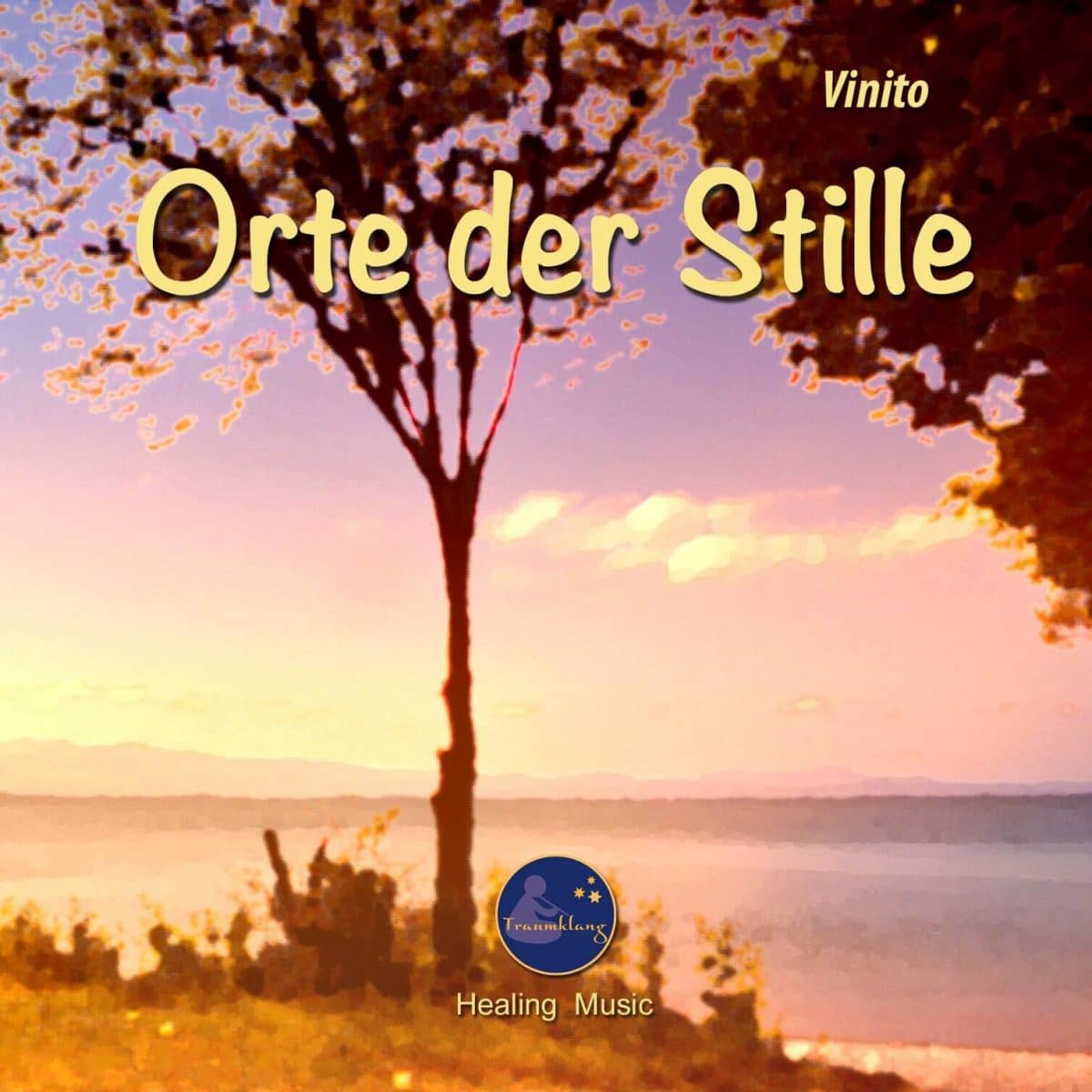 Audio-CD: Orte der Stille von Vinito. Sanfte Musik zum Entspannen und Loslassen