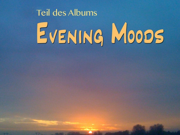 Teil des entspannungsmusik-albums evening moods