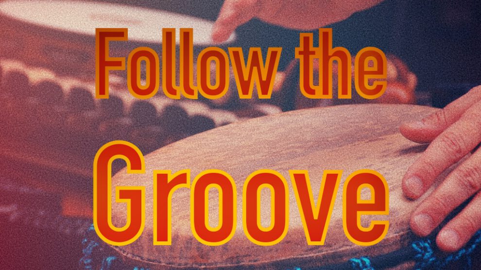 Trommel-Album: Following the Groove