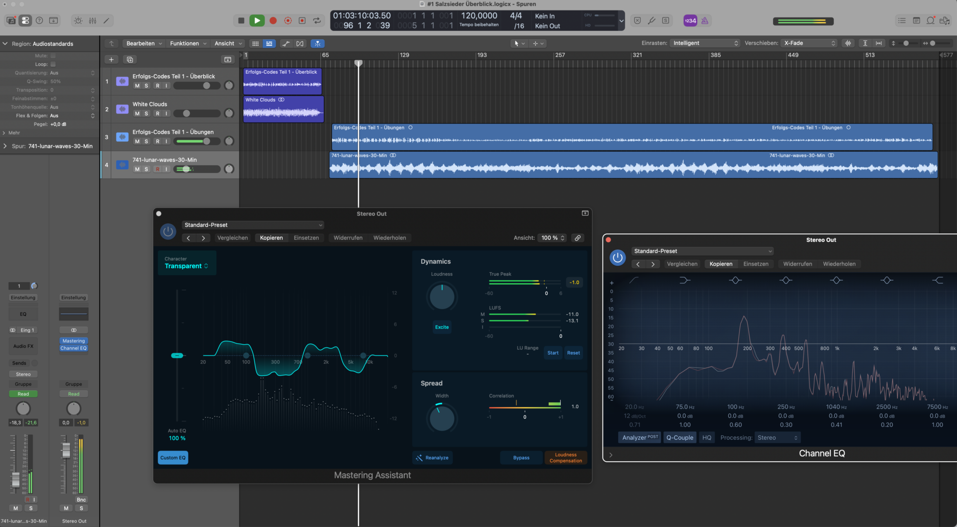 Audio-Mix Ihres Textes