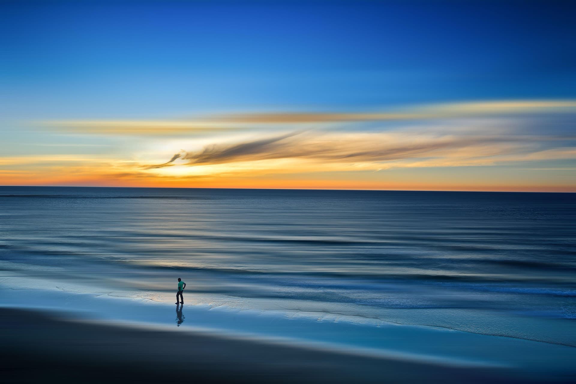 Lichtvolle Meditationsmusik - Meer der Stille